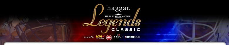 Source for Sports Hockey Hall of Fame 2009 Legends Classic